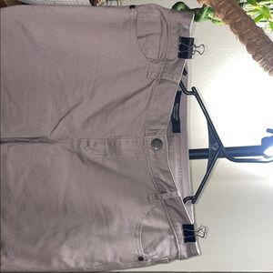 Simply Vera Vera Wang Tan Capri Pants